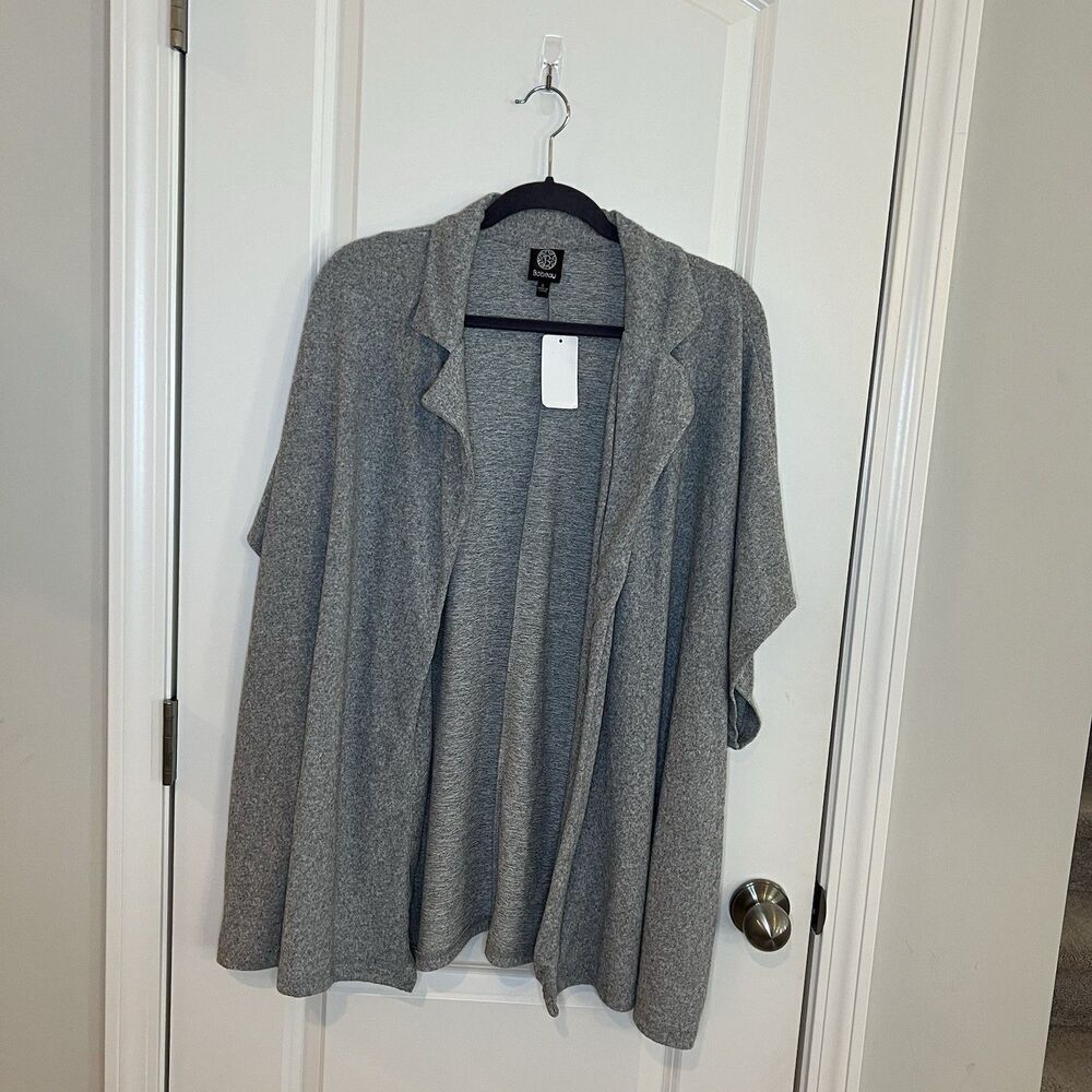 Bobeau Poncho Cardigan  Large Oversized